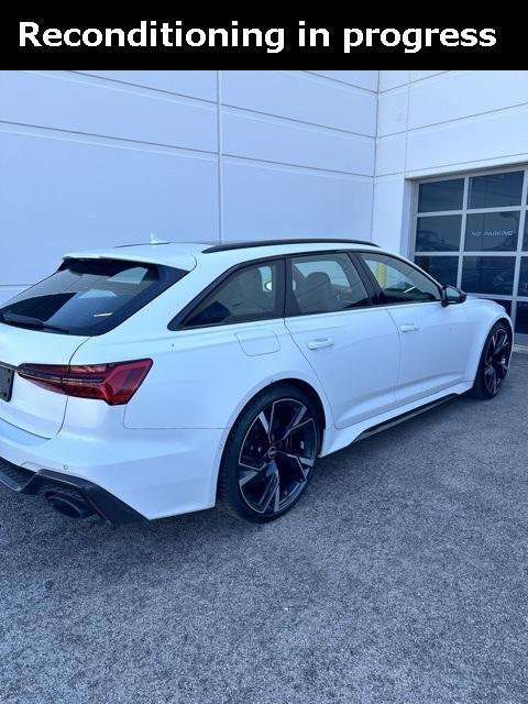 used 2022 Audi RS 6 Avant car, priced at $92,991