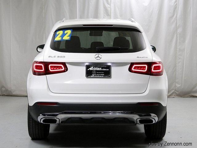 used 2022 Mercedes-Benz GLC 300 car, priced at $36,982