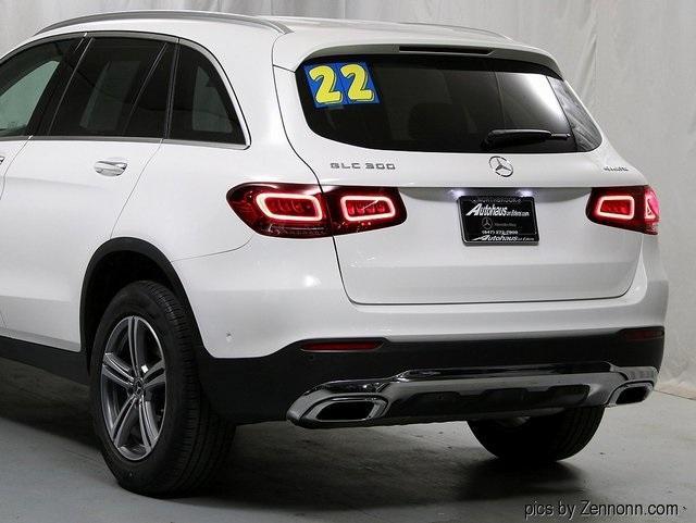 used 2022 Mercedes-Benz GLC 300 car, priced at $36,982