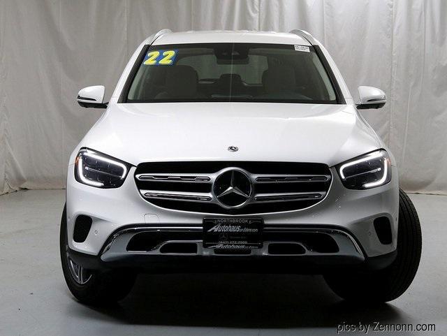 used 2022 Mercedes-Benz GLC 300 car, priced at $36,982