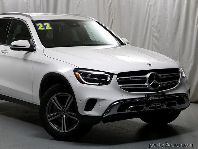 used 2022 Mercedes-Benz GLC 300 car, priced at $36,982