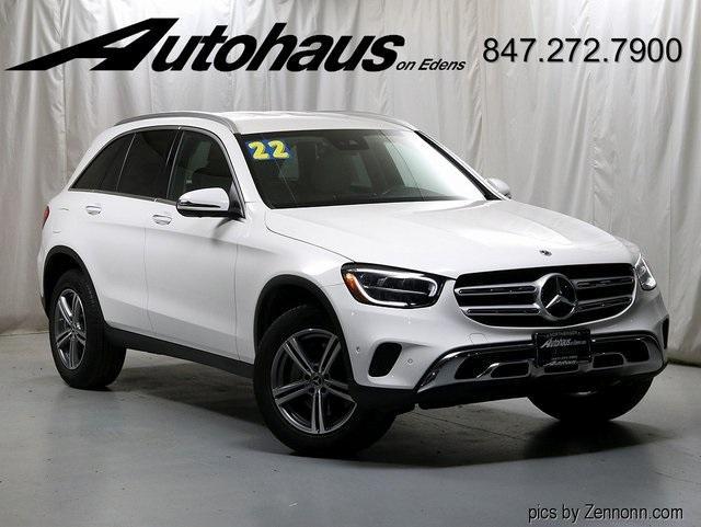 used 2022 Mercedes-Benz GLC 300 car, priced at $36,982