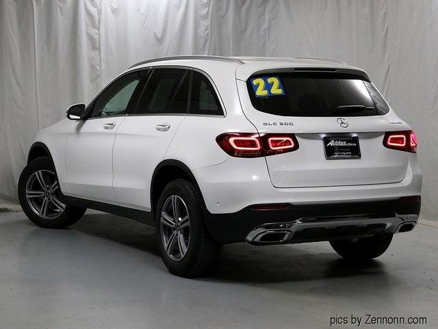 used 2022 Mercedes-Benz GLC 300 car, priced at $36,982