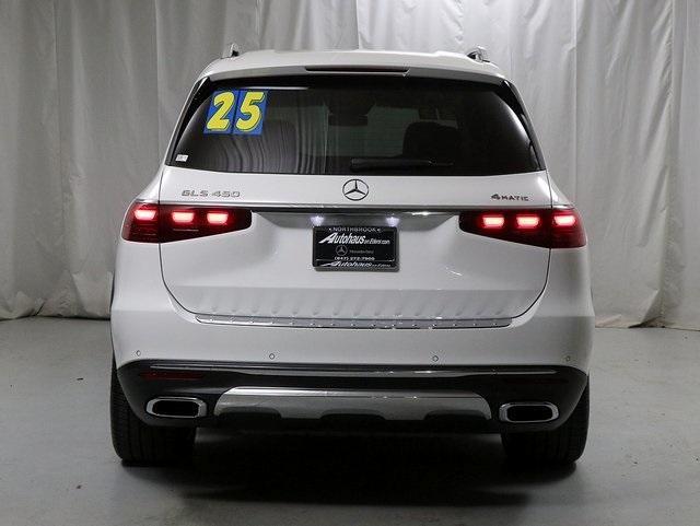 used 2025 Mercedes-Benz GLS 450 car, priced at $80,979