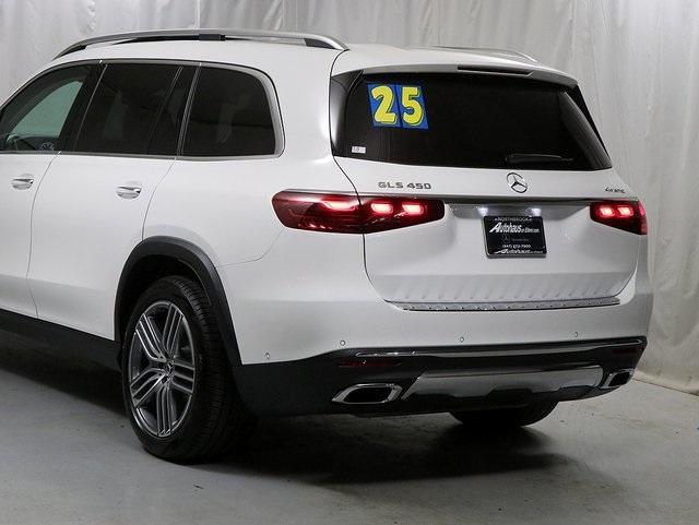 used 2025 Mercedes-Benz GLS 450 car, priced at $80,979