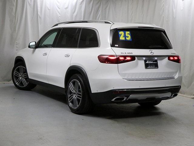 used 2025 Mercedes-Benz GLS 450 car, priced at $80,979