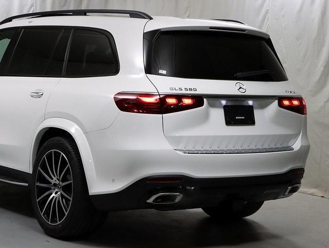 new 2026 Mercedes-Benz GLS 580 car, priced at $123,035