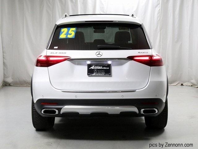 used 2025 Mercedes-Benz GLE 450 car, priced at $78,777