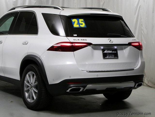 used 2025 Mercedes-Benz GLE 450 car, priced at $78,777