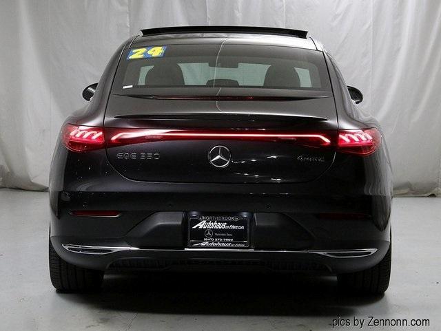 used 2024 Mercedes-Benz EQE 350 car, priced at $72,922