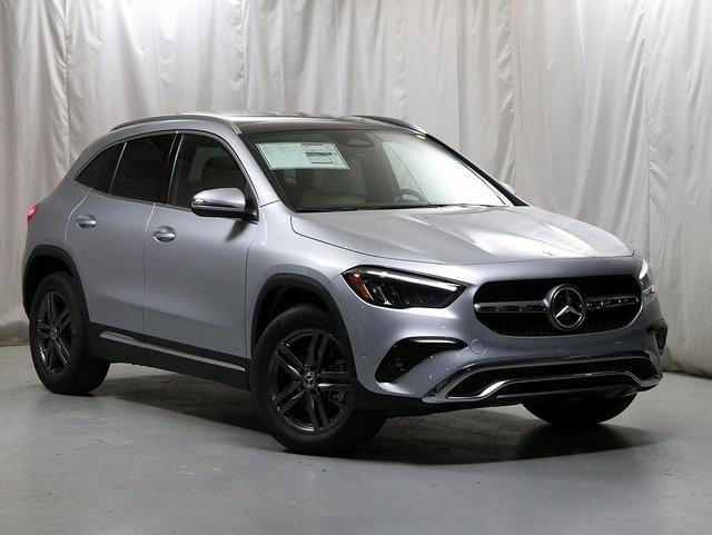 new 2025 Mercedes-Benz GLA 250 car, priced at $50,585