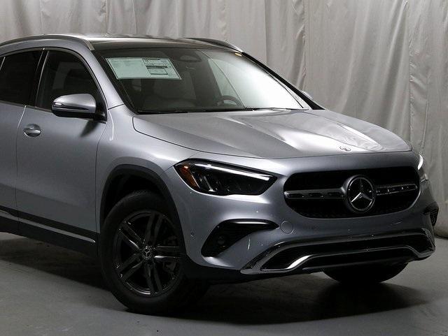 new 2025 Mercedes-Benz GLA 250 car, priced at $50,585