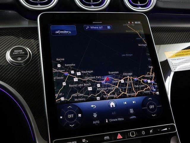 new 2026 Mercedes-Benz C-Class car, priced at $81,925