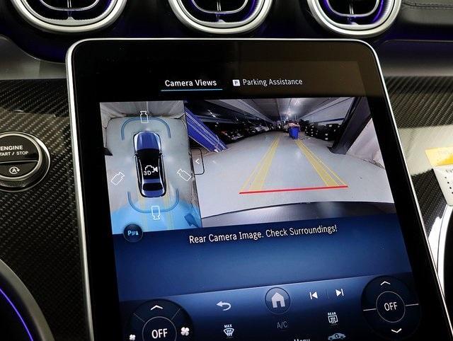 new 2026 Mercedes-Benz C-Class car, priced at $81,925