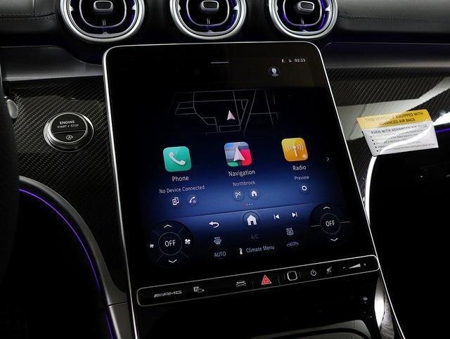 new 2026 Mercedes-Benz C-Class car, priced at $81,925