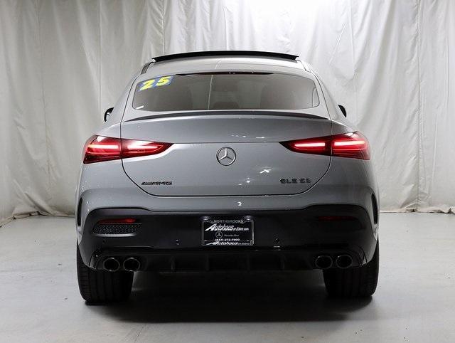 used 2025 Mercedes-Benz AMG GLE 53 car, priced at $93,897