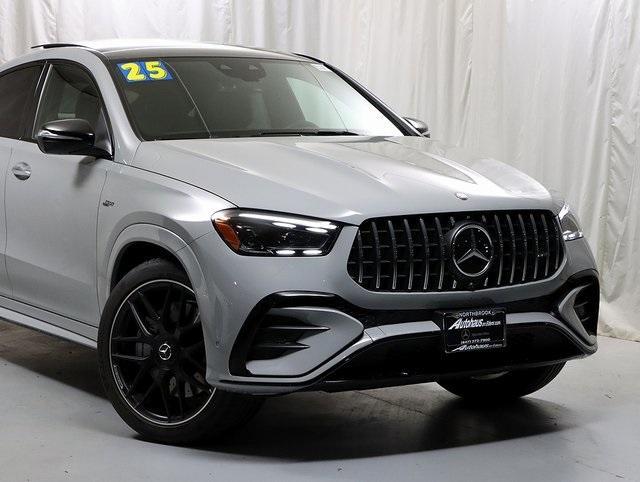 used 2025 Mercedes-Benz AMG GLE 53 car, priced at $93,897
