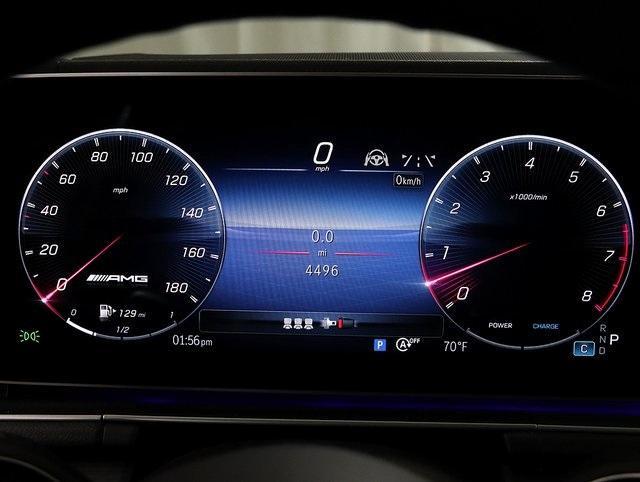 used 2025 Mercedes-Benz AMG GLE 53 car, priced at $93,897