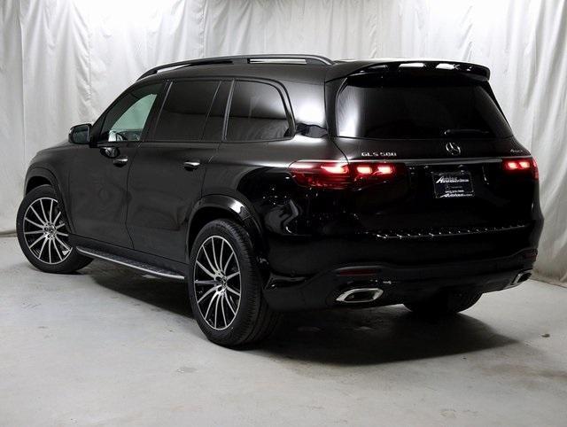 new 2025 Mercedes-Benz GLS 580 car, priced at $123,260