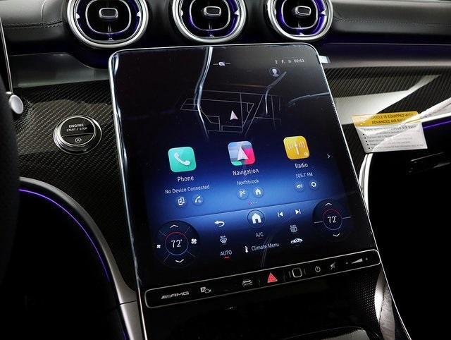 new 2026 Mercedes-Benz AMG CLE 53 car, priced at $90,310