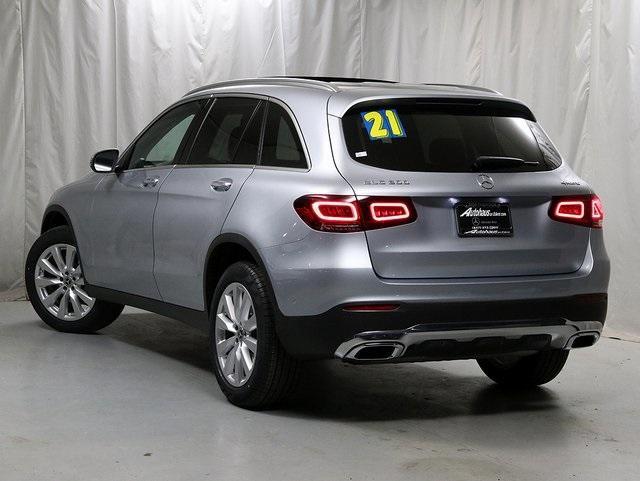 used 2021 Mercedes-Benz GLC 300 car, priced at $31,699