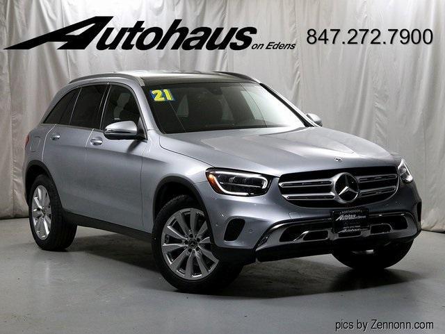 used 2021 Mercedes-Benz GLC 300 car, priced at $33,851