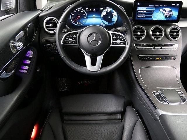 used 2021 Mercedes-Benz GLC 300 car, priced at $31,699