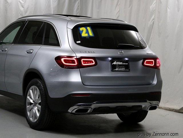 used 2021 Mercedes-Benz GLC 300 car, priced at $33,851