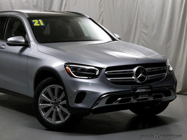 used 2021 Mercedes-Benz GLC 300 car, priced at $33,851