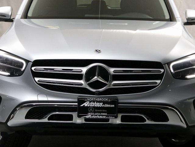 used 2021 Mercedes-Benz GLC 300 car, priced at $31,699