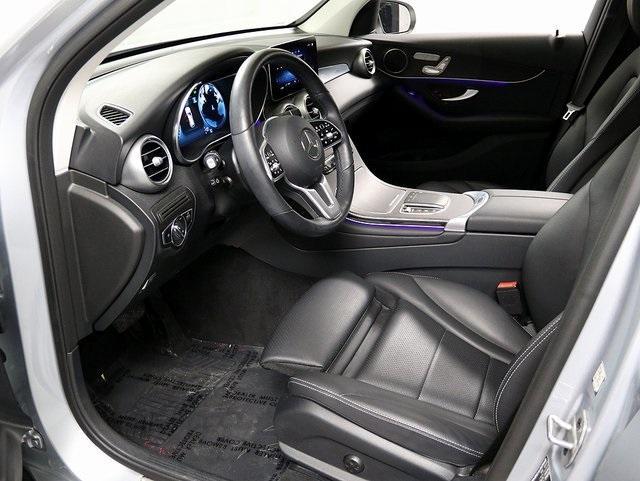 used 2021 Mercedes-Benz GLC 300 car, priced at $31,699