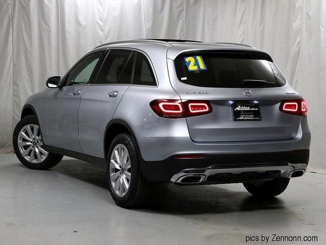 used 2021 Mercedes-Benz GLC 300 car, priced at $33,851