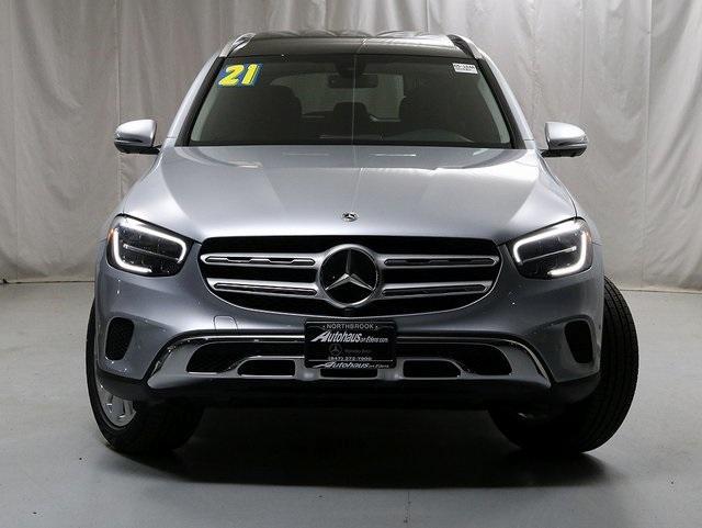 used 2021 Mercedes-Benz GLC 300 car, priced at $31,699