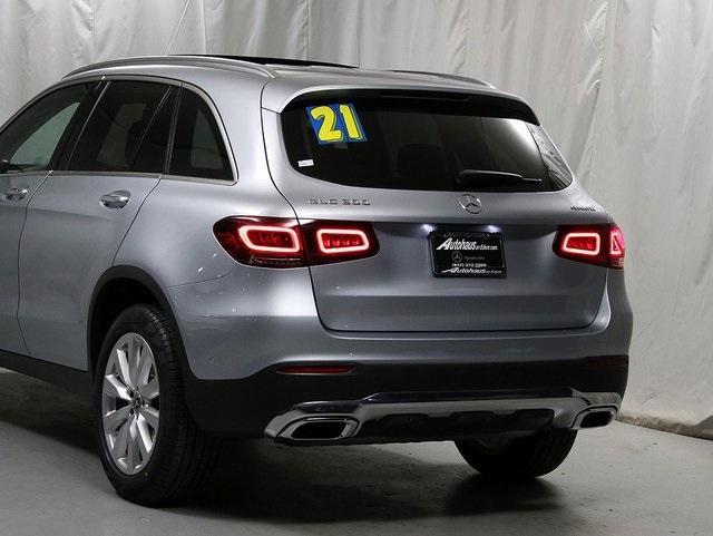 used 2021 Mercedes-Benz GLC 300 car, priced at $31,699