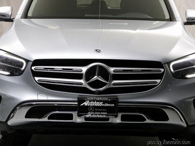 used 2021 Mercedes-Benz GLC 300 car, priced at $33,851