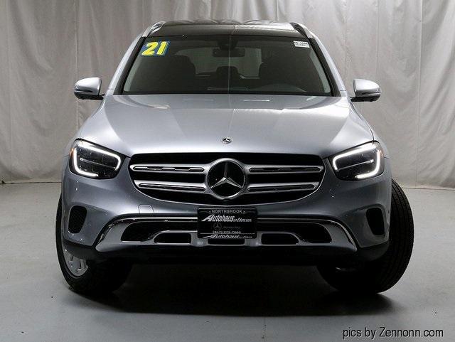 used 2021 Mercedes-Benz GLC 300 car, priced at $33,851