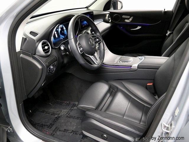 used 2021 Mercedes-Benz GLC 300 car, priced at $33,851