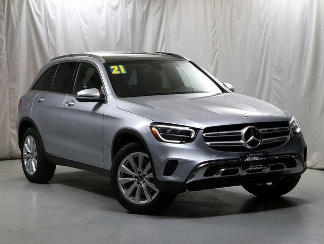 used 2021 Mercedes-Benz GLC 300 car, priced at $31,699