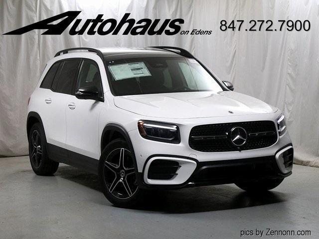 new 2024 Mercedes-Benz GLB 250 car, priced at $55,990