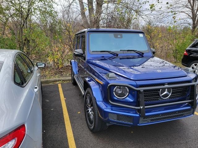 used 2021 Mercedes-Benz G-Class car, priced at $124,994