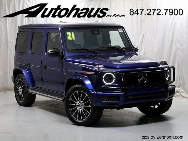 used 2021 Mercedes-Benz G-Class car, priced at $122,997