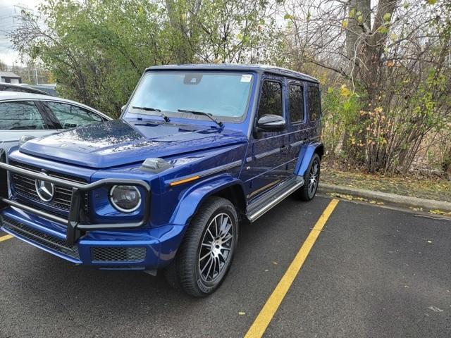 used 2021 Mercedes-Benz G-Class car, priced at $124,994