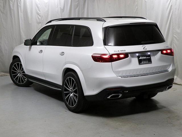 new 2025 Mercedes-Benz GLS 450 car, priced at $107,365
