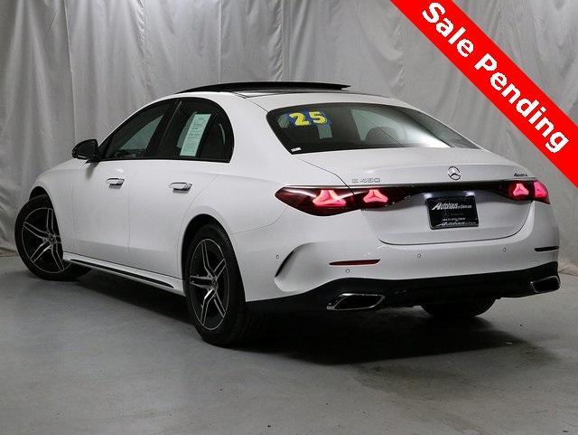 used 2025 Mercedes-Benz E-Class car, priced at $64,882