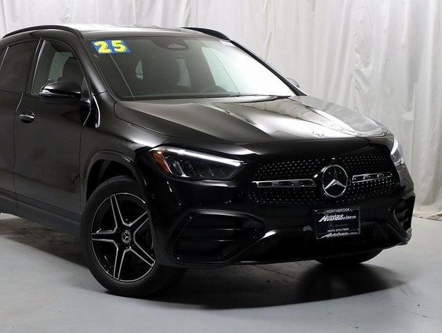 used 2025 Mercedes-Benz GLA 250 car, priced at $48,264