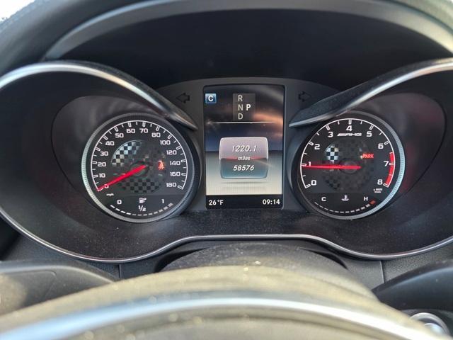 used 2018 Mercedes-Benz AMG C 43 car, priced at $29,524