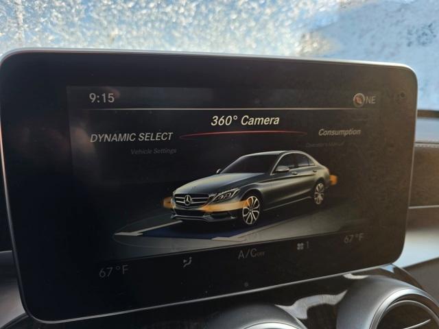 used 2018 Mercedes-Benz AMG C 43 car, priced at $29,524