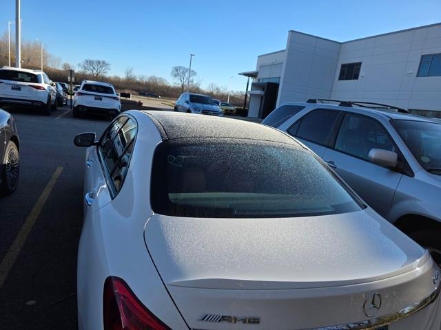 used 2018 Mercedes-Benz AMG C 43 car, priced at $29,524