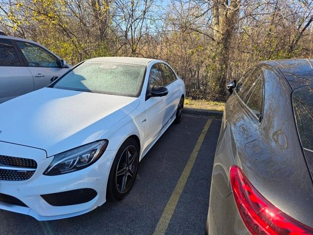 used 2018 Mercedes-Benz AMG C 43 car, priced at $29,524