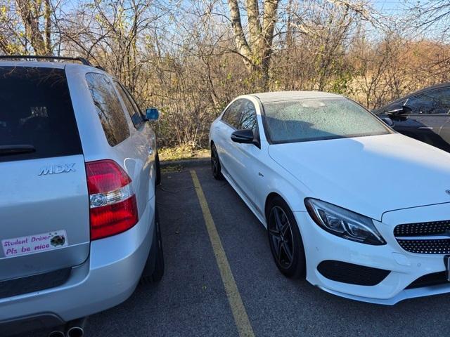 used 2018 Mercedes-Benz AMG C 43 car, priced at $29,524